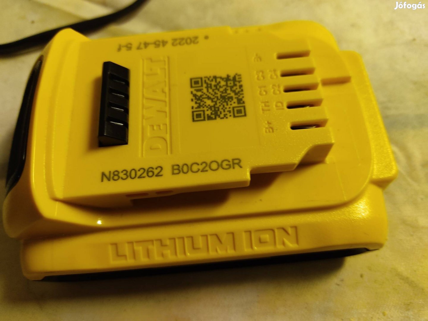 Dewalt 1/2" akkus racsni