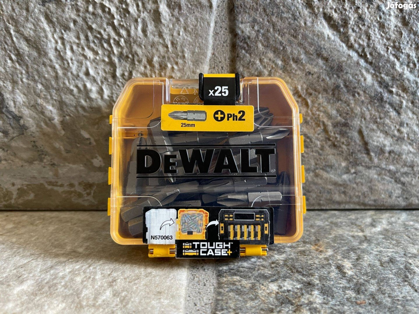 Dewalt 25db PH2 Bit szett készlet bitkészlet