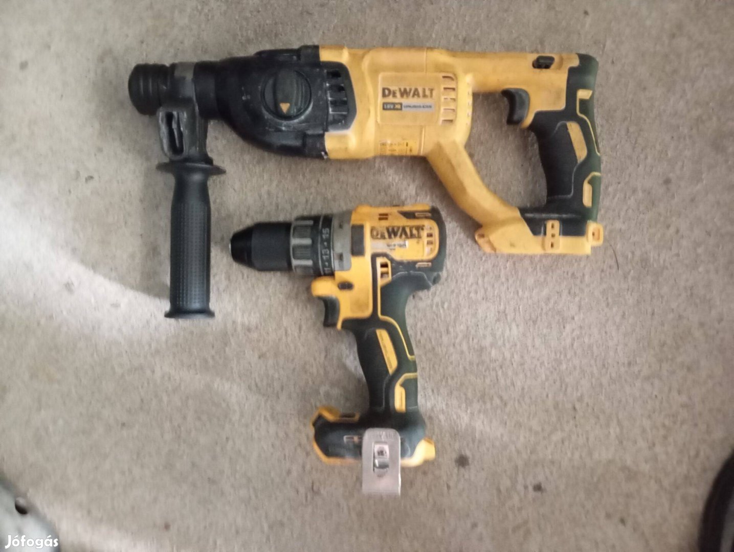 Dewalt 3db ütvefúró vésőgép fúró kalapács