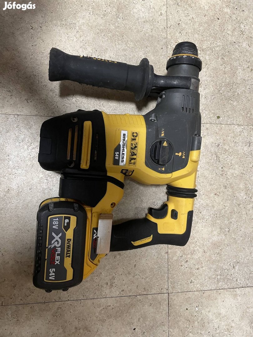 Dewalt 54V kalapács fúró vésőgép sds eladó