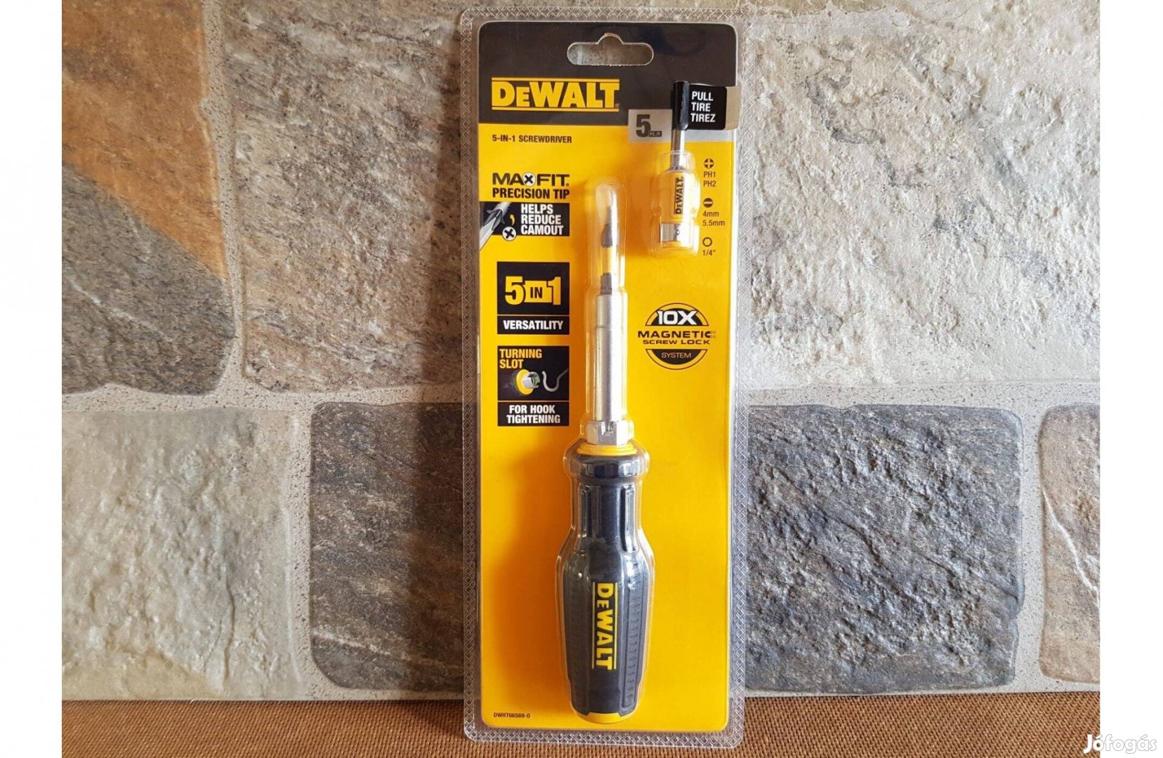 Dewalt 5in1 Maxfit Csavarhúzó + Mágnesező