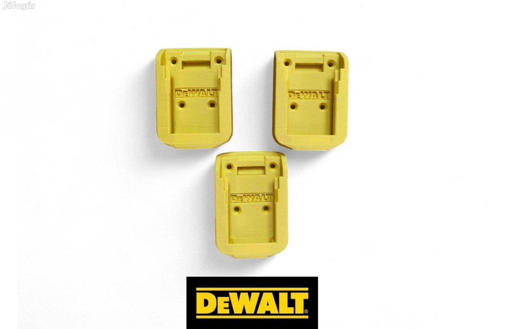 Dewalt AKU 18/20V - Tartó, fogantyú akkumulátorokhoz 1