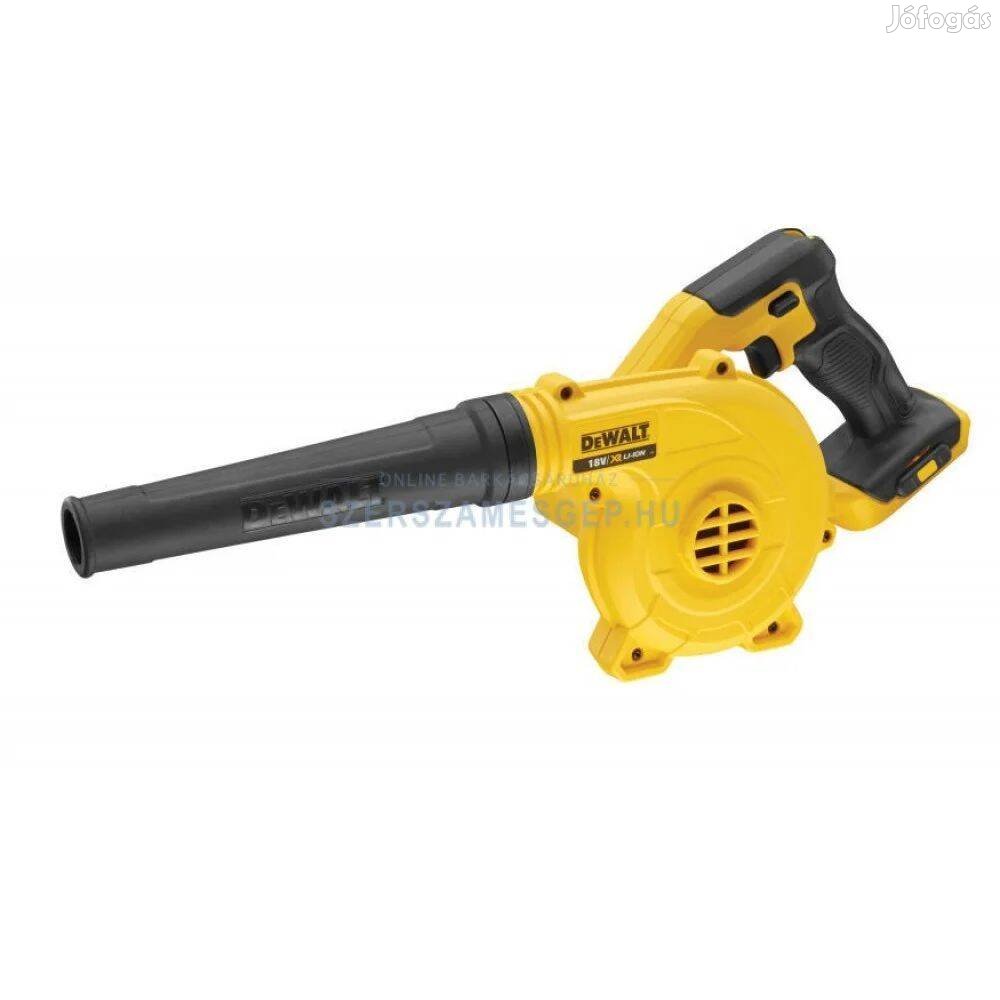 Dewalt Akkus lombfúvó 18 V (akku + töltő nélkül) DCV100