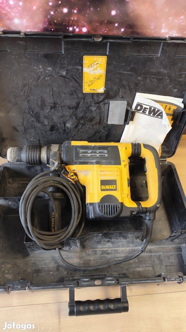 Dewalt D25601 fúró kalapácskoffer