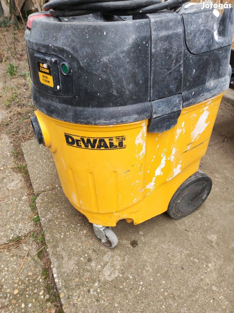 Dewalt D27901 ipari porszivó eladó