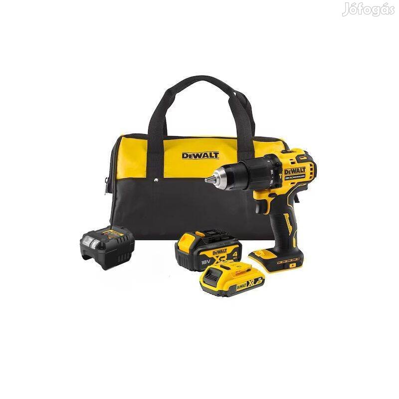 Dewalt DCD708MDR-QW akkus fúró- csavarozó készlet, hordtáskával
