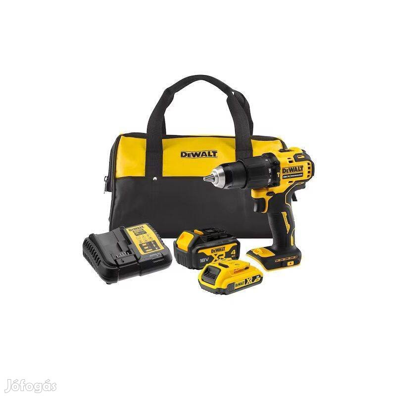 Dewalt DCD708MDR-QW akkus fúró- csavarozó készlet, hordtáskával, töltő