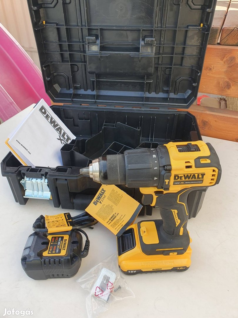Dewalt DCD709 akkumulátoros ütvefúró-csavarozó