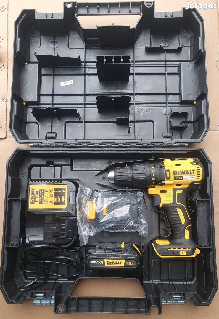 Dewalt DCD778S2T-akkus ütvefúró-csavarozó 18 V/keveset használt!