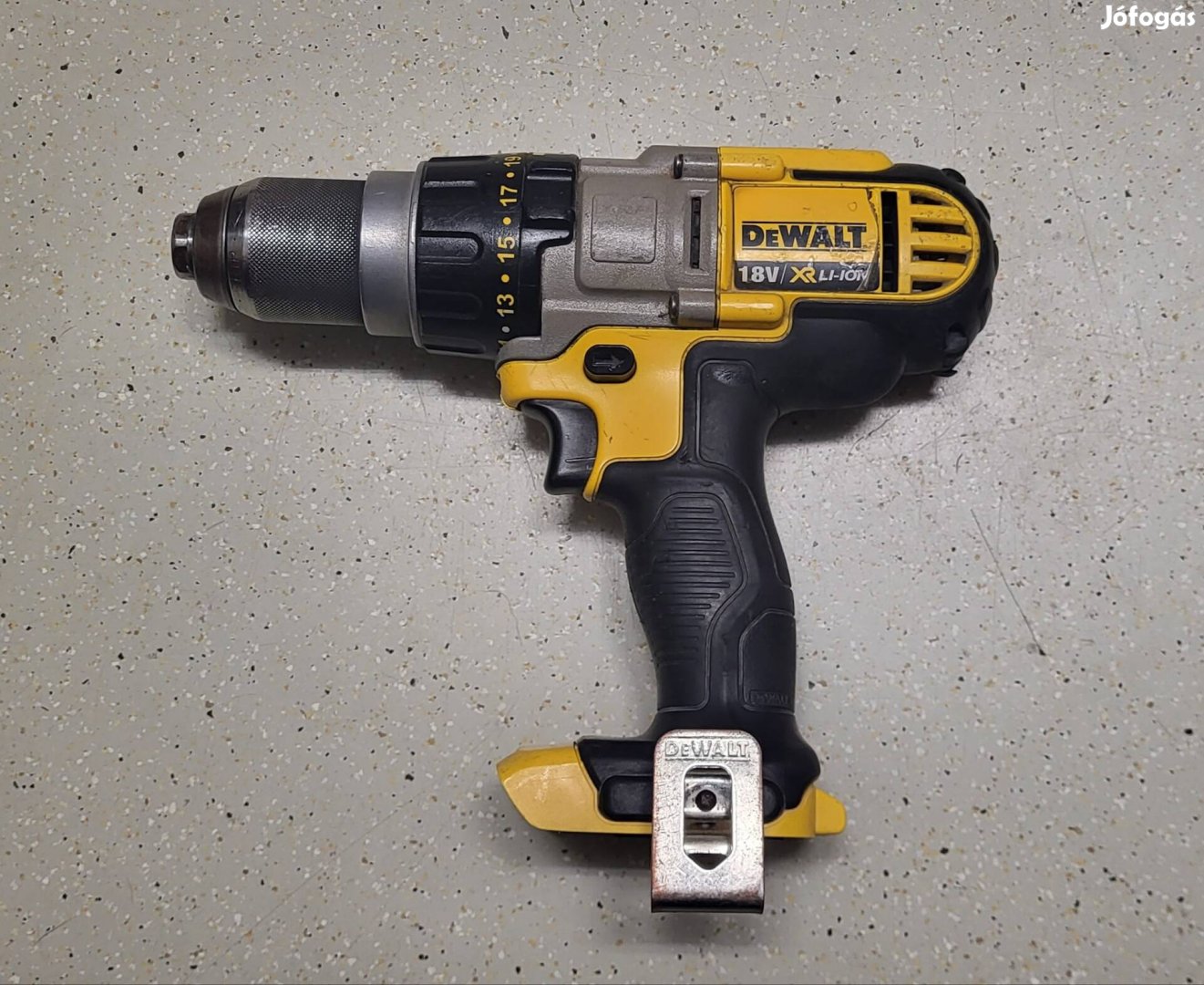 Dewalt DCD985 18V ütvefúró-csavarozó 