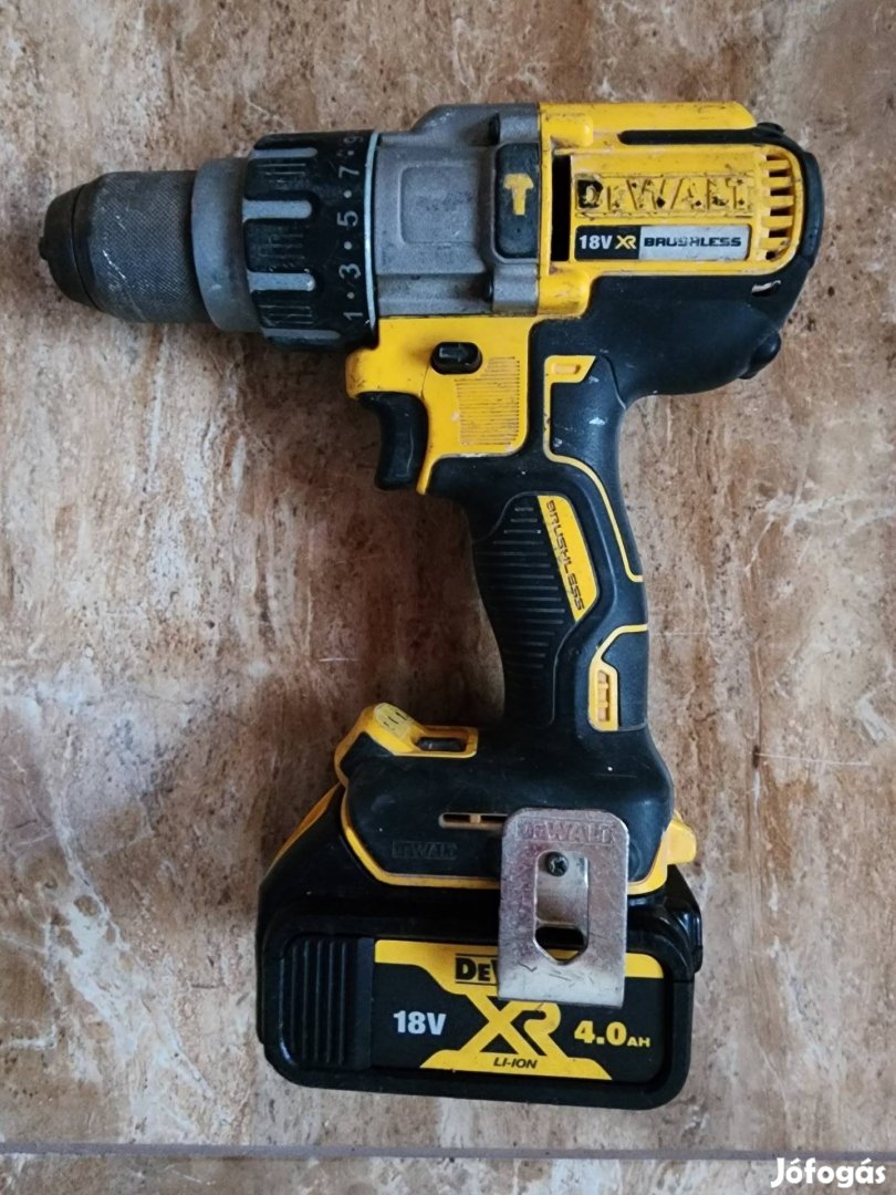 Dewalt DCD 996 ütve fúró szénkefe mentes