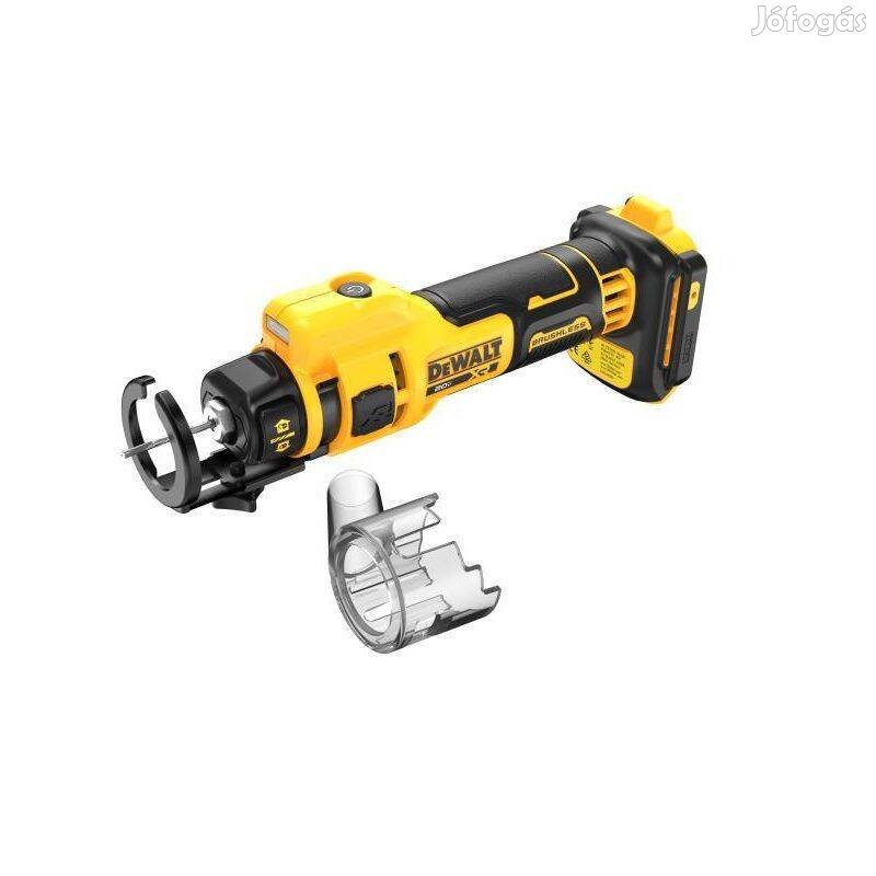 Dewalt DCE555N 18V XR akkus gipszkarton vágószerszám