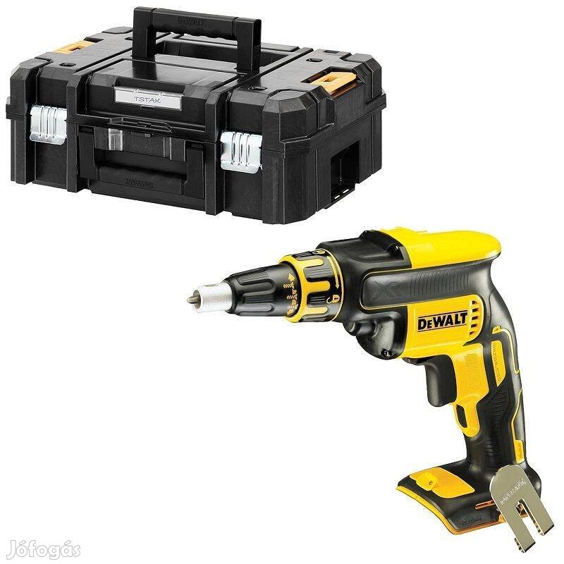 Dewalt DCF620NT akkus gipszkarton csavarozó XR 18V, 30Nm