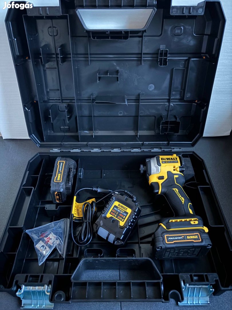 Dewalt DCF850N-Xj XR Akkus szénkefementes ütvecsavarozó szett