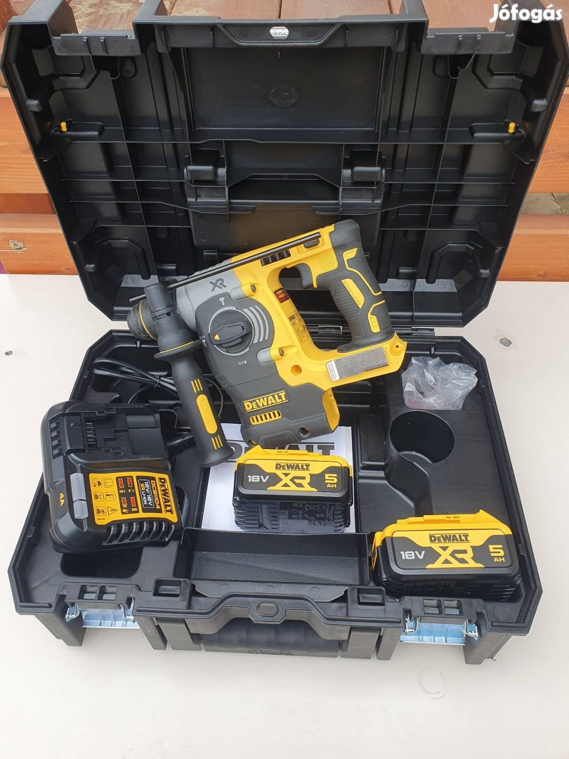 Dewalt DCH273 akkus fúró-vésőkalapács keveset használt!
