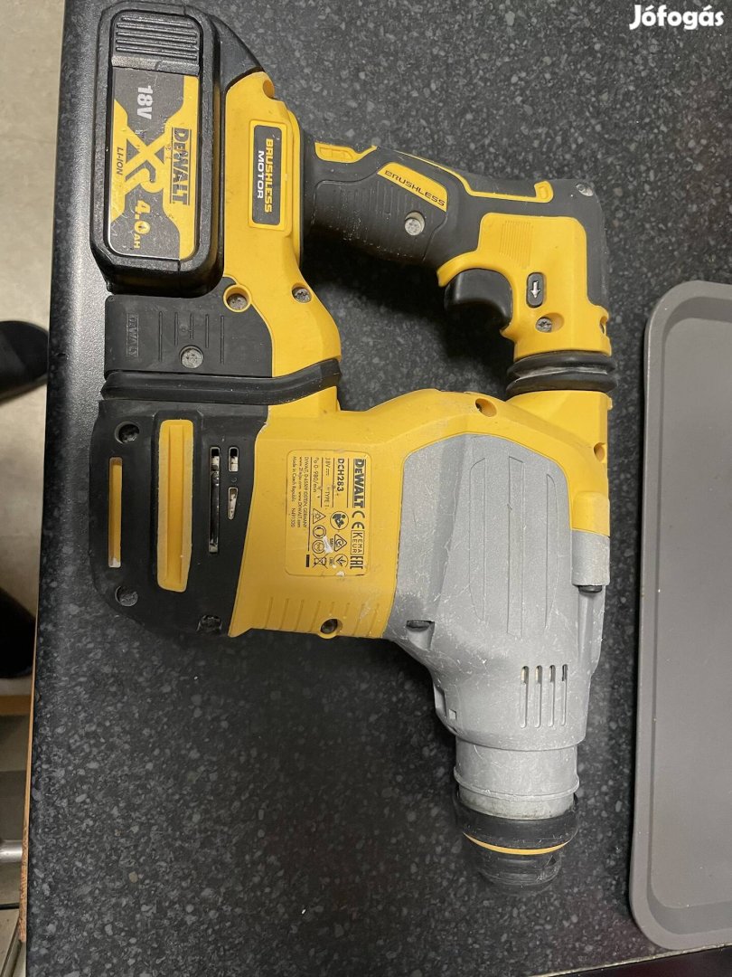 Dewalt DCH283 Sds ütvefúró akkuval eladó