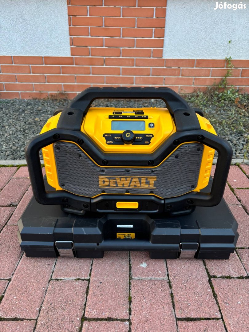 Dewalt DCR027-QW rádió