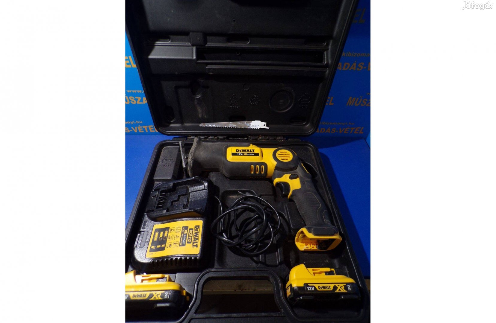 Dewalt DCS310 Orrfűrész jótállással
