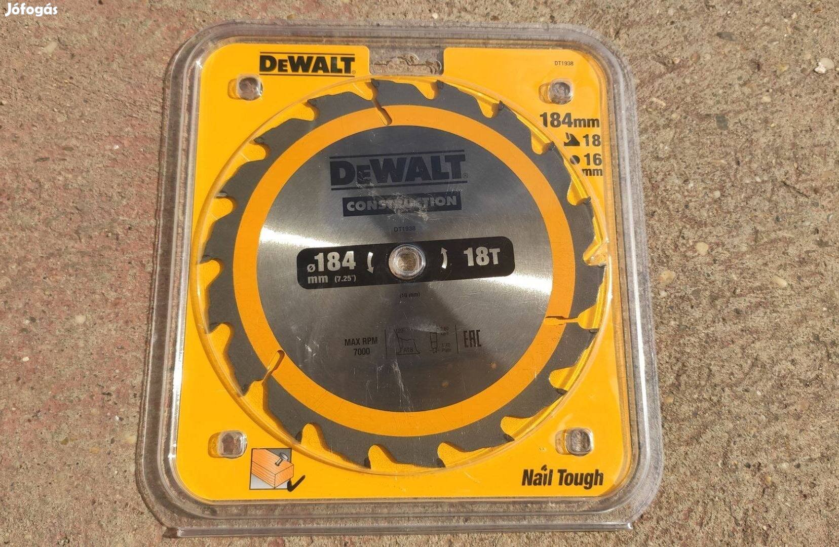 Dewalt DT1938 körfűrészlap
