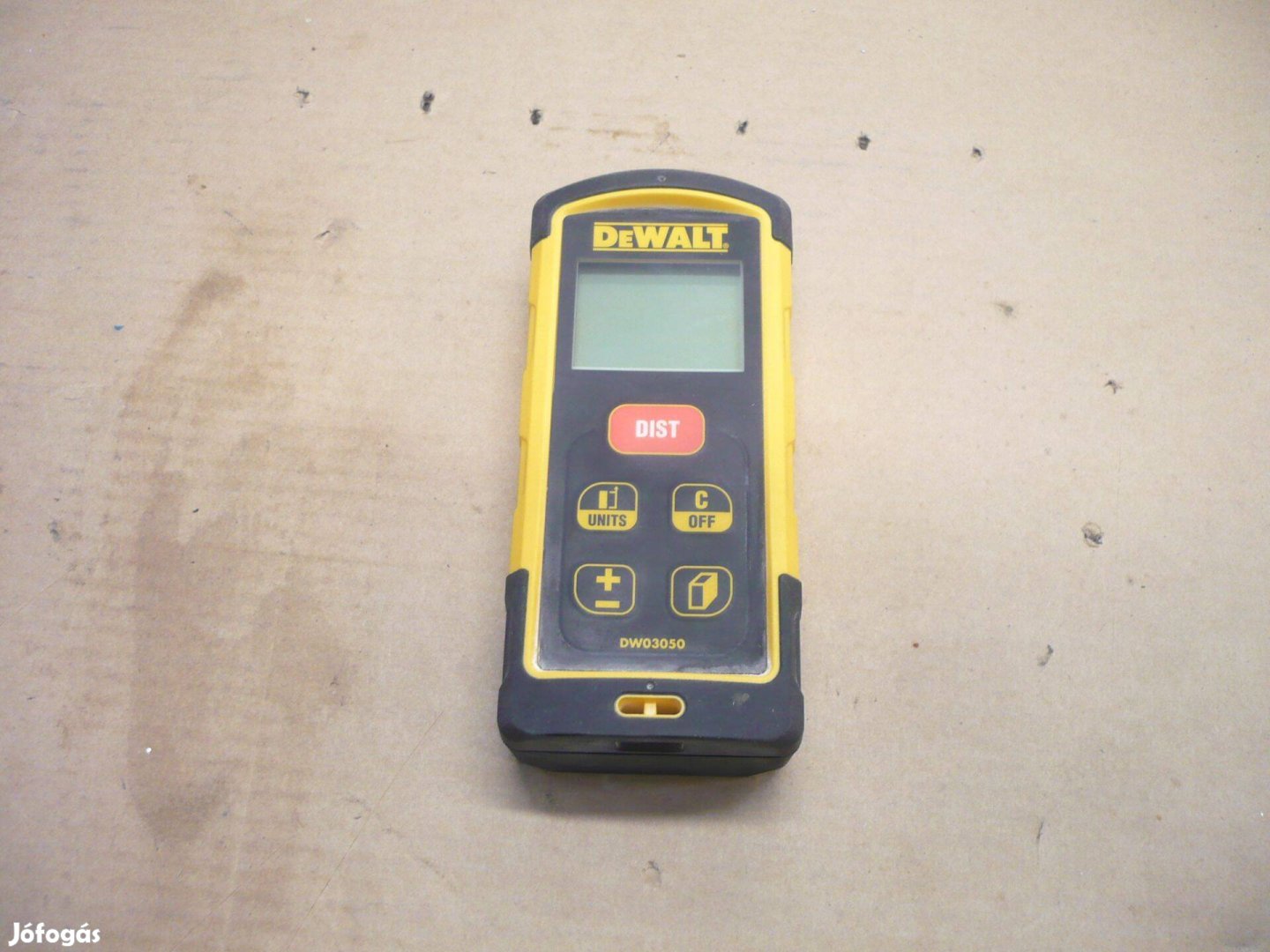 Dewalt DW03050-Xj távolságmérő 0 - 40 m Alkatrésznek