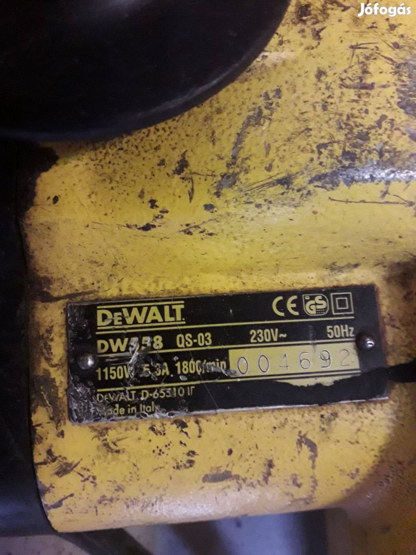 Dewalt DW558 vésőgép