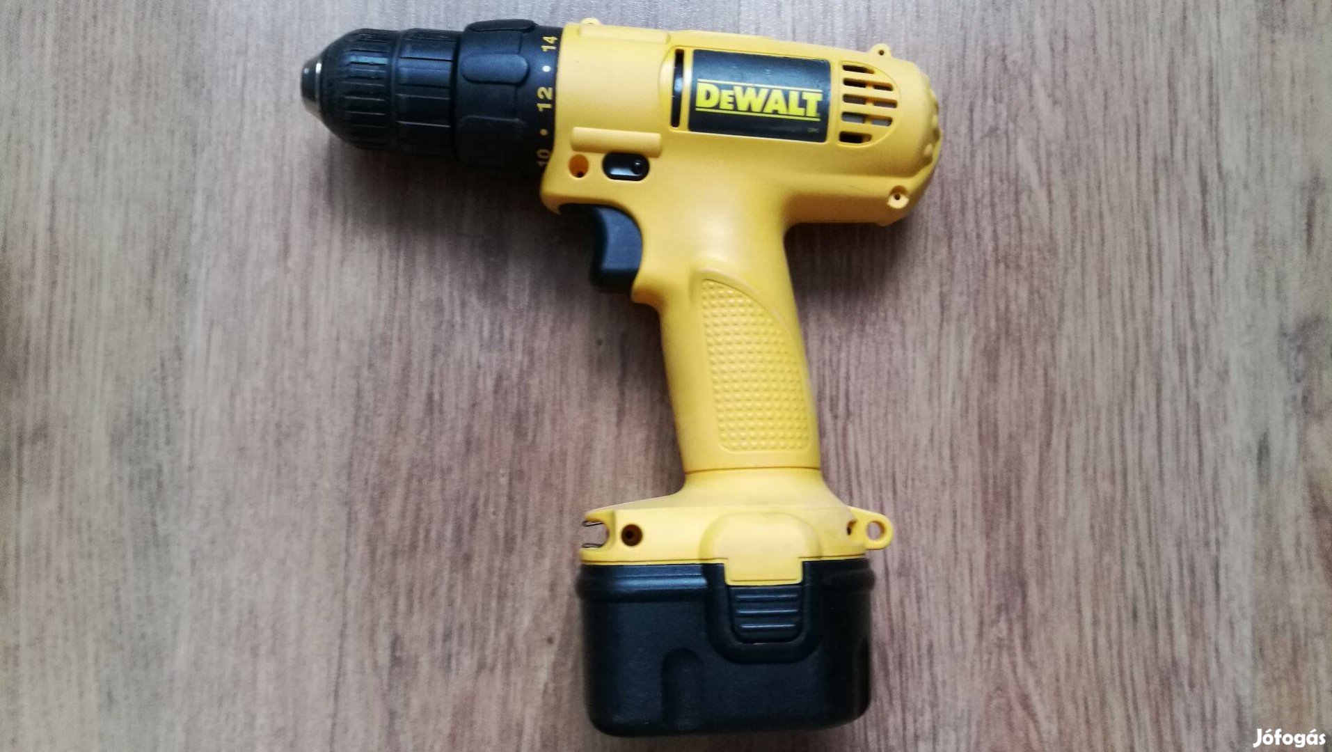 Dewalt DW907 12V Akkumulátoros Fúró Csavarozó