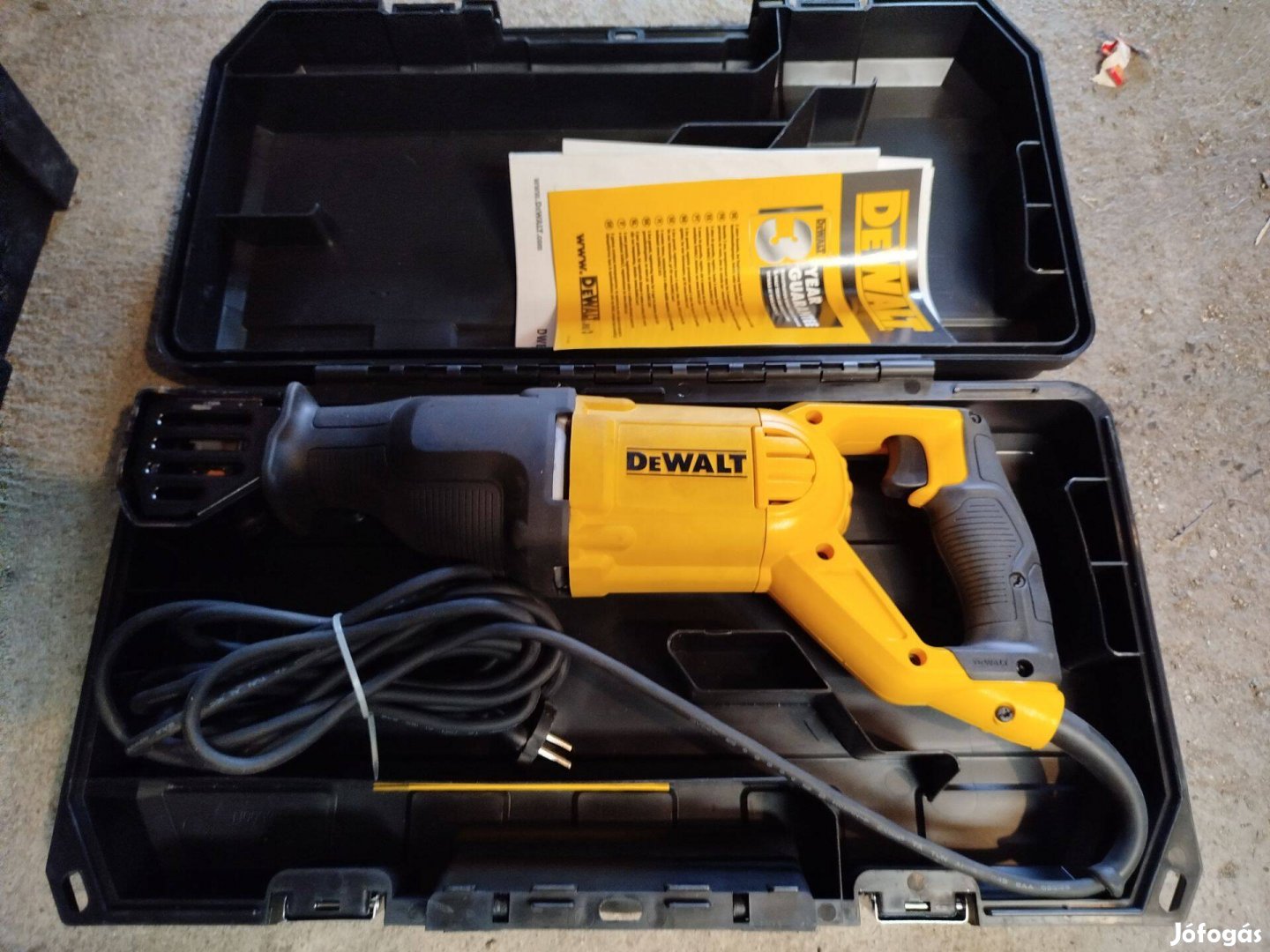 Dewalt DWE305PK-QS Orrfűrész Profiknak és barkácsolóknak!