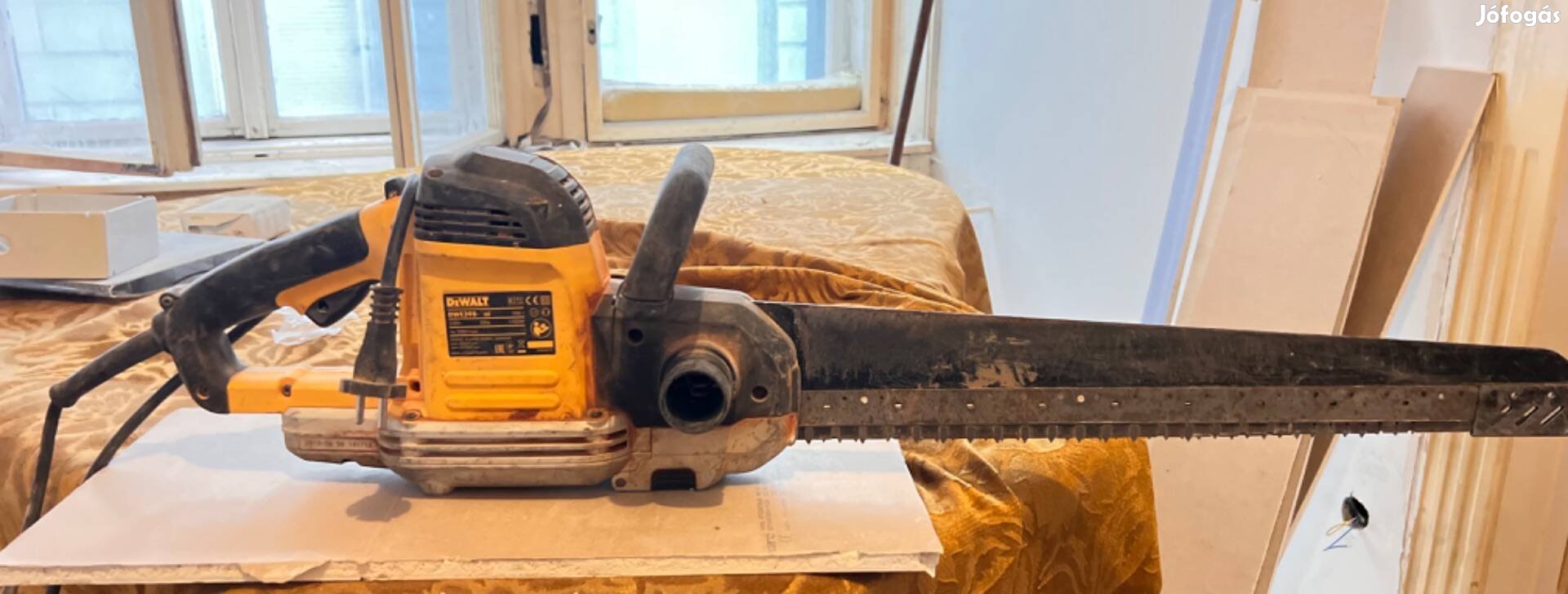 Dewalt DWE 398 aligátorfűrész eladó!