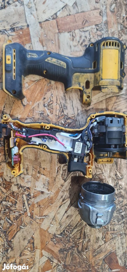 Dewalt Dcf 887 ütvecsavarozó ház motor elektronika