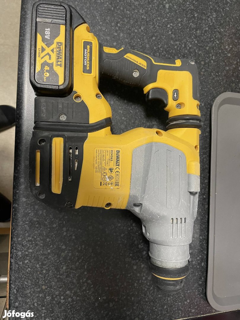 Dewalt Dch283 sds ütvefúró eladó+akku