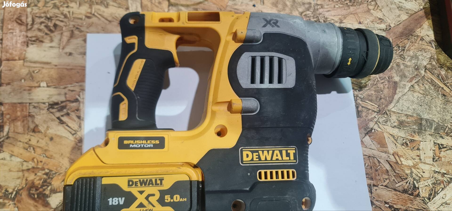 Dewalt Dch 273 ház tokmány akku ház véső