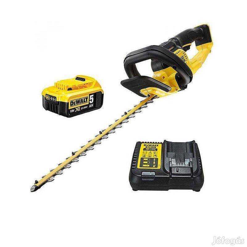 Dewalt Dcmht563P1-QW akkus sövényvágó 18V, 550mm