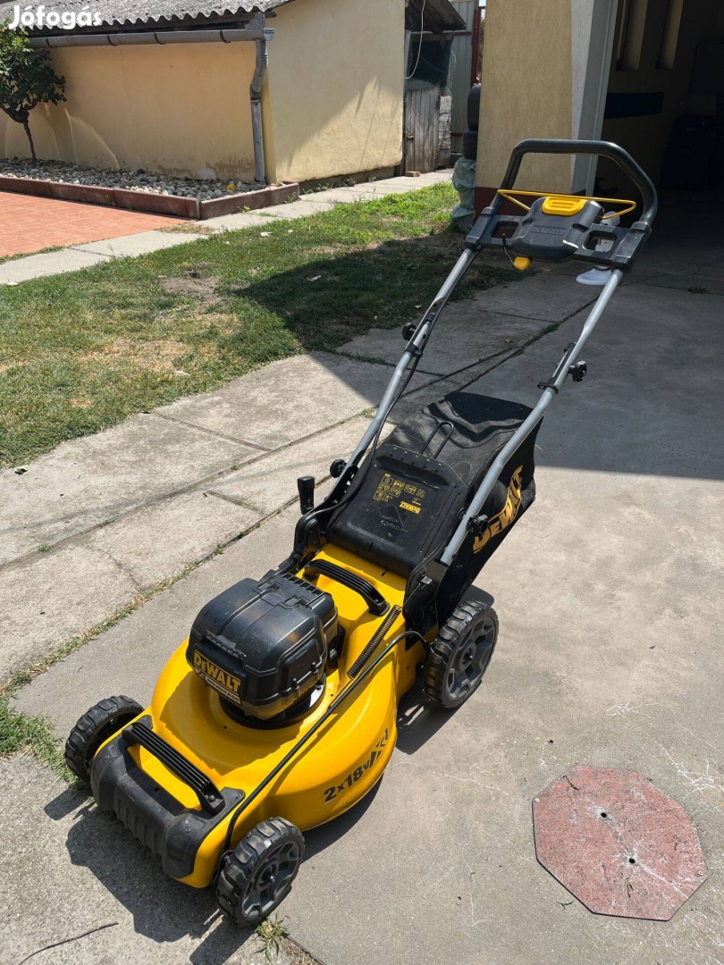 Dewalt Dcmw564N Solo fűnyíró alapgép garanciával