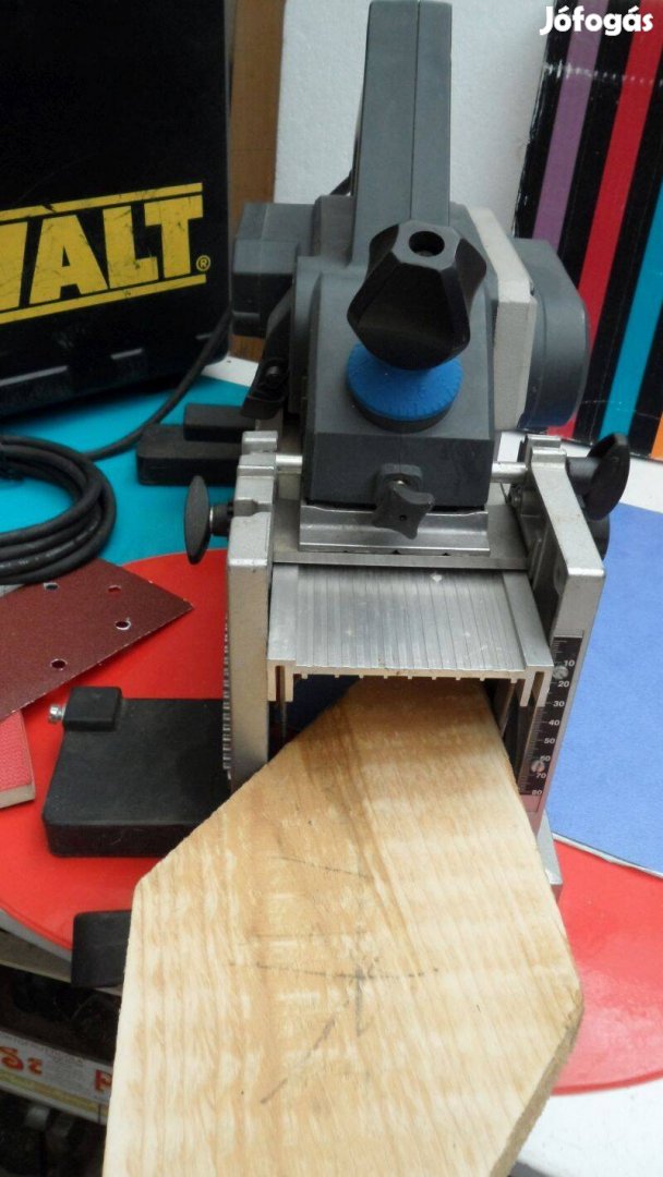 Dewalt ELU falcolós gyalulás hoz is gyalu gép eredeti állap. Bosch lap