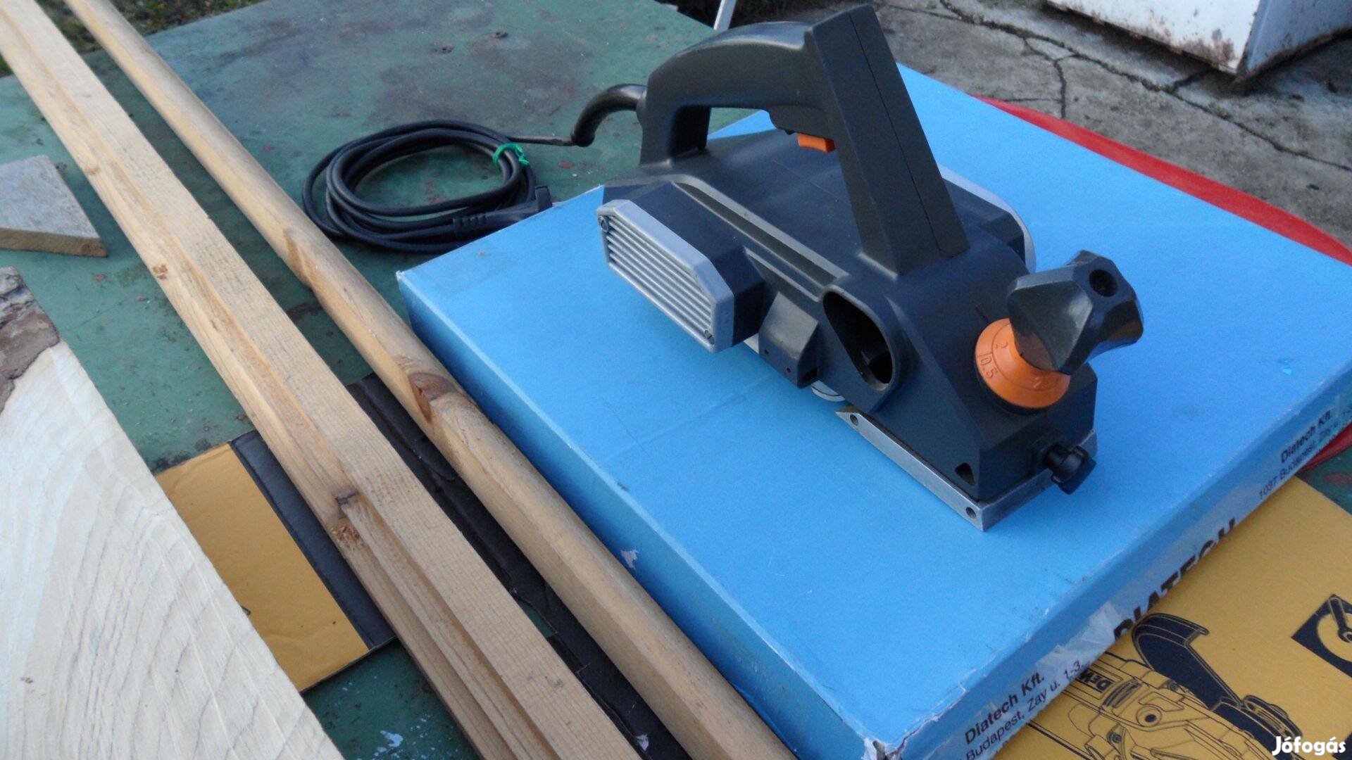 Dewalt ELU falcolós gyalulás hoz is gyalu gép hibátlan állap Bosch lap