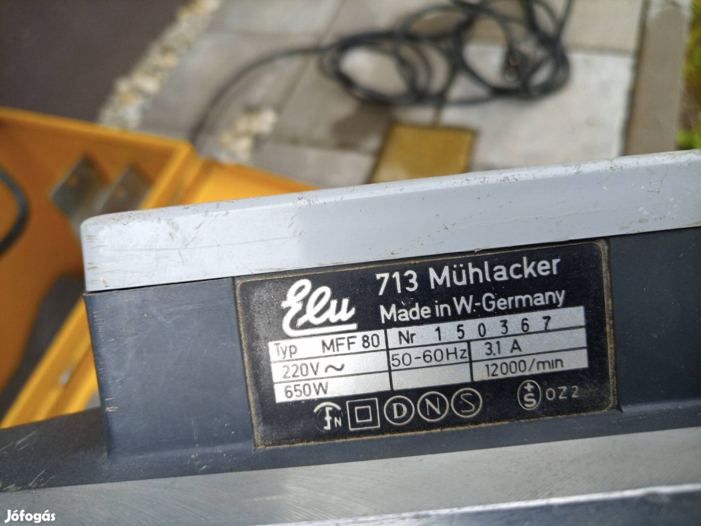 Dewalt Elu elektromos gyalu 