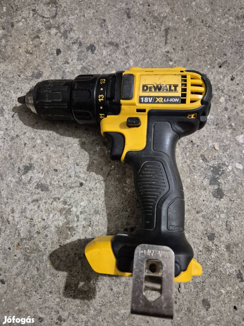 Dewalt Li-ion 18 volt csavarbehajtó fúrógép