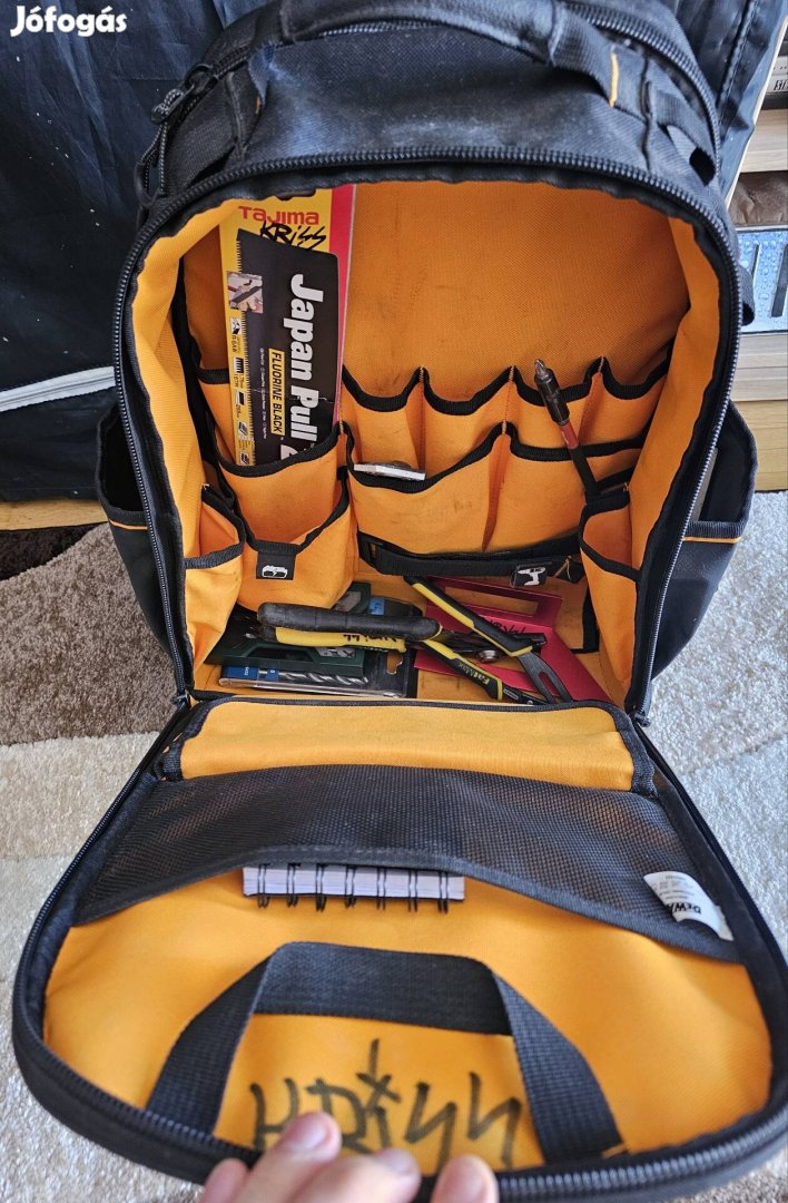 Dewalt Mclaren limited edition szerelő háizsák