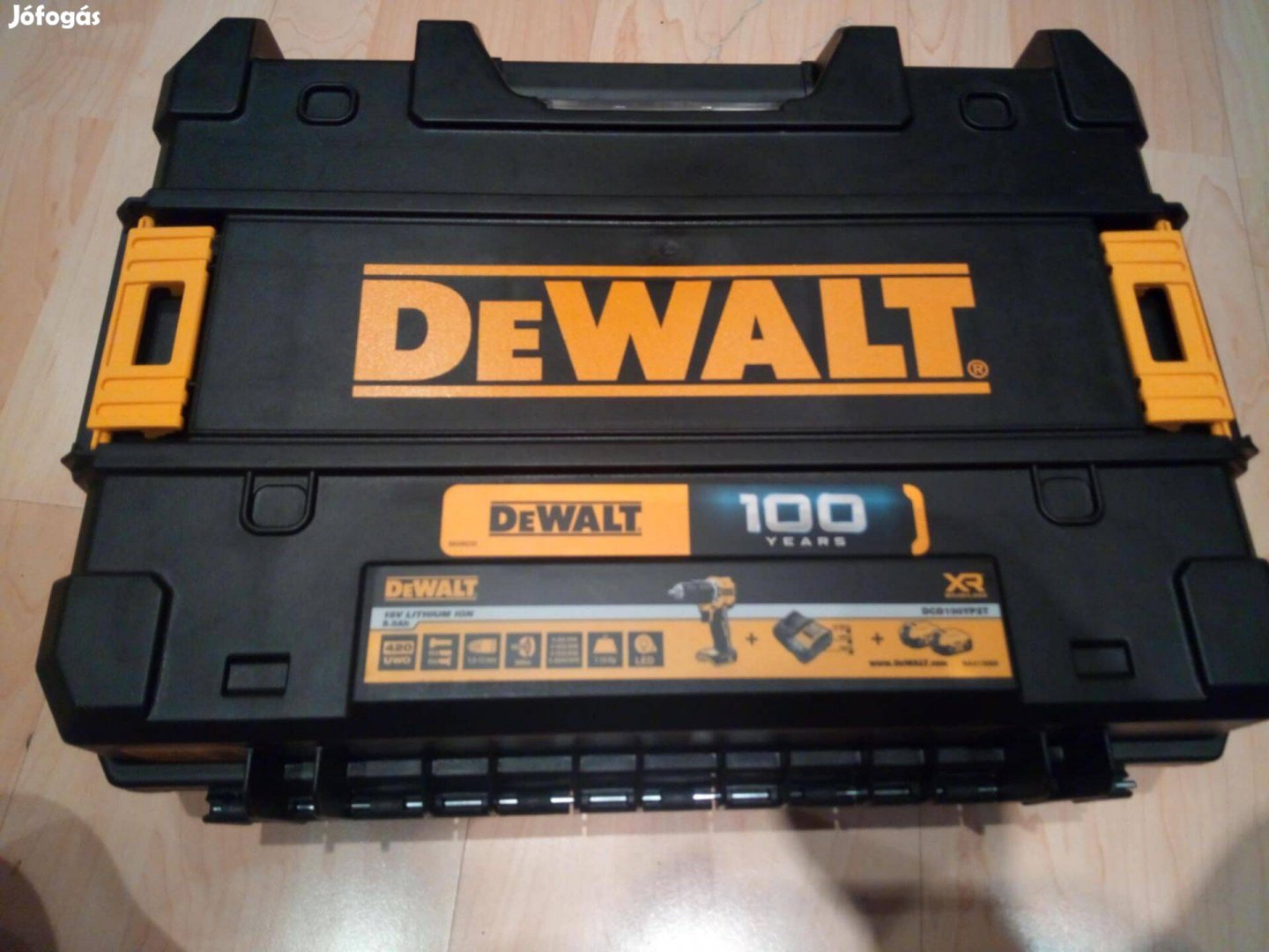 Dewalt Tstak 2 koffer