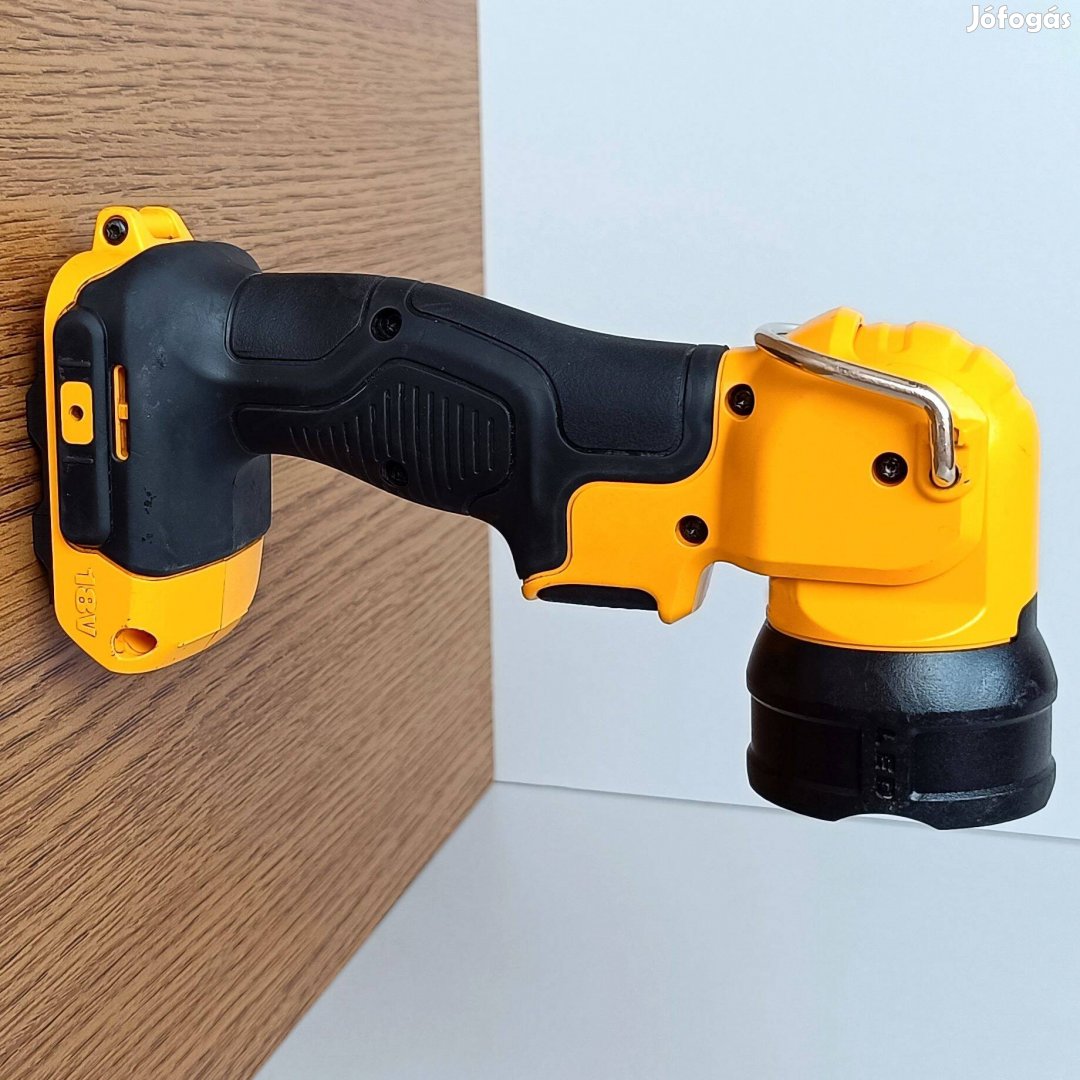 Dewalt XR 18V akkumulátoros gépekhez fali tartó konzol