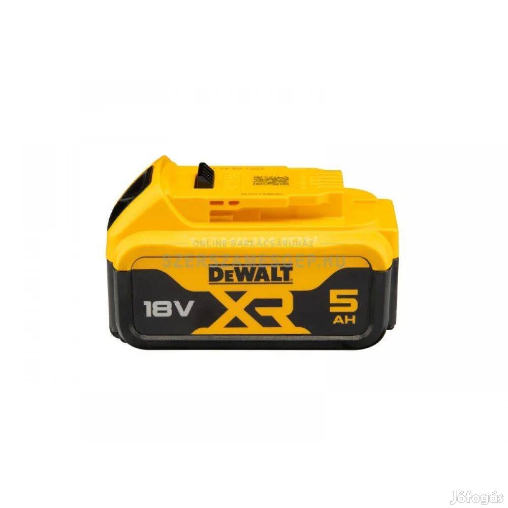 Dewalt XR Akkumulátor 18 V / 5 Ah DCB184