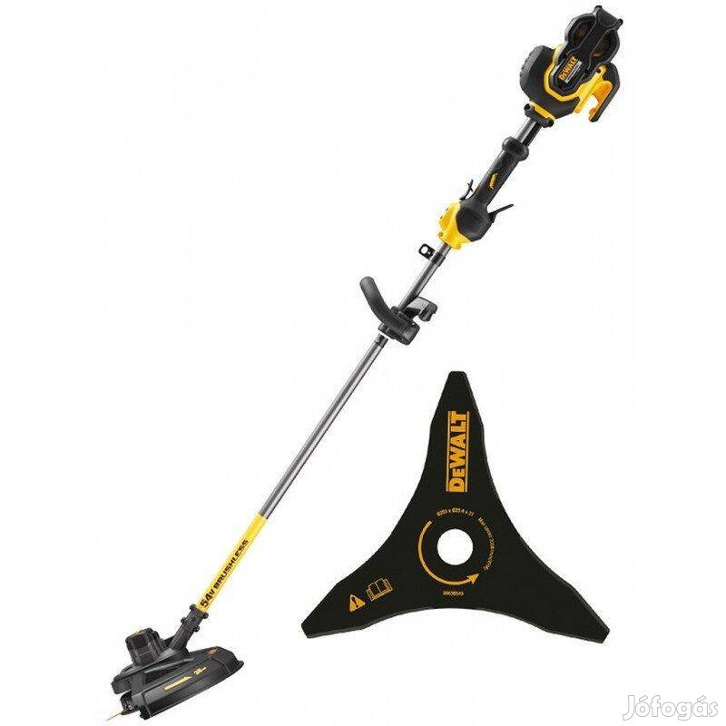 Dewalt XR Flexvolt 54V akkus szegélynyíró alapgép