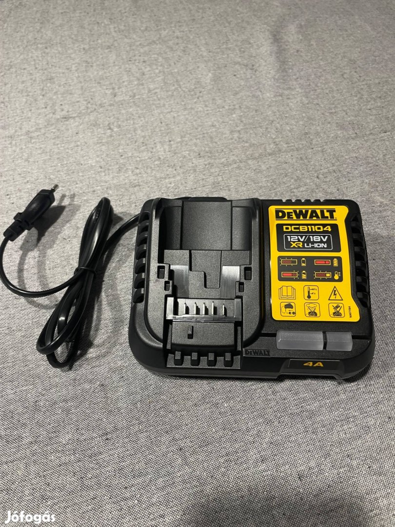 Dewalt akku töltő!