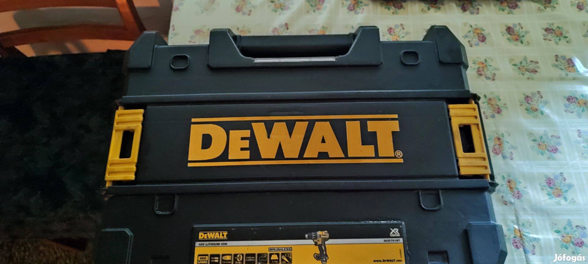 Dewalt akkus fúró csavarozó gép