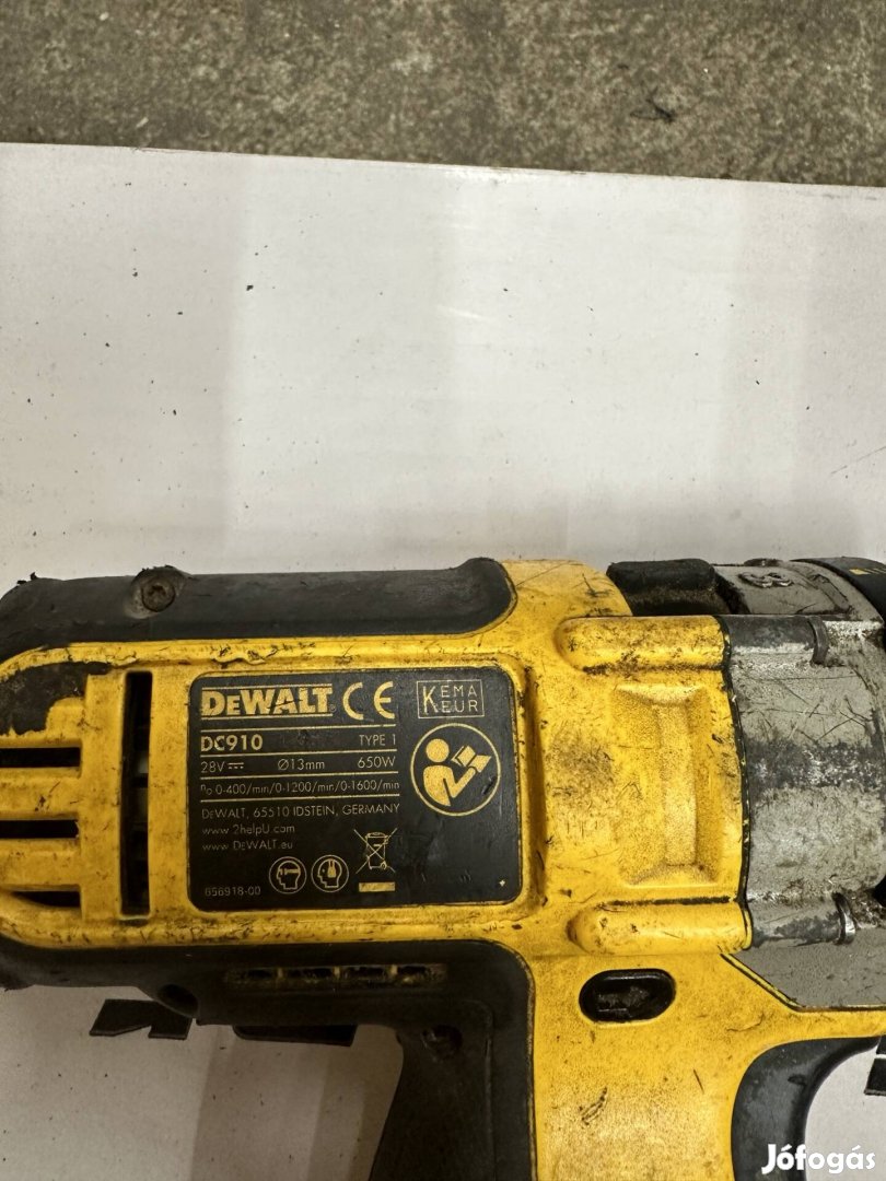 Dewalt akkus kézi fúrógép