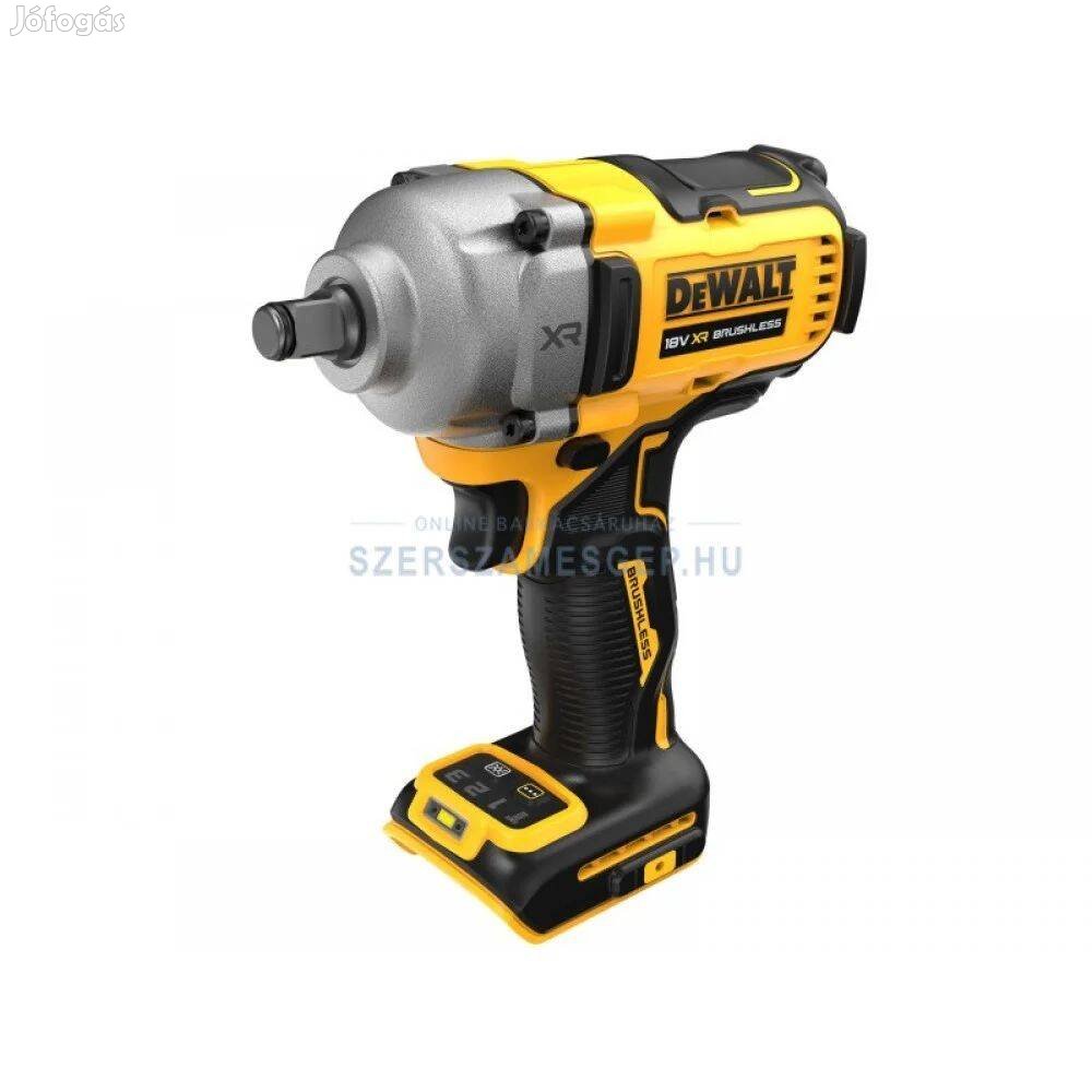 Dewalt akkus ütvecsavarozó géptest 1/2" XR , 813Nm