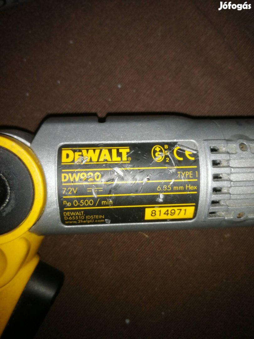 Dewalt aksis fúrok eladók. 