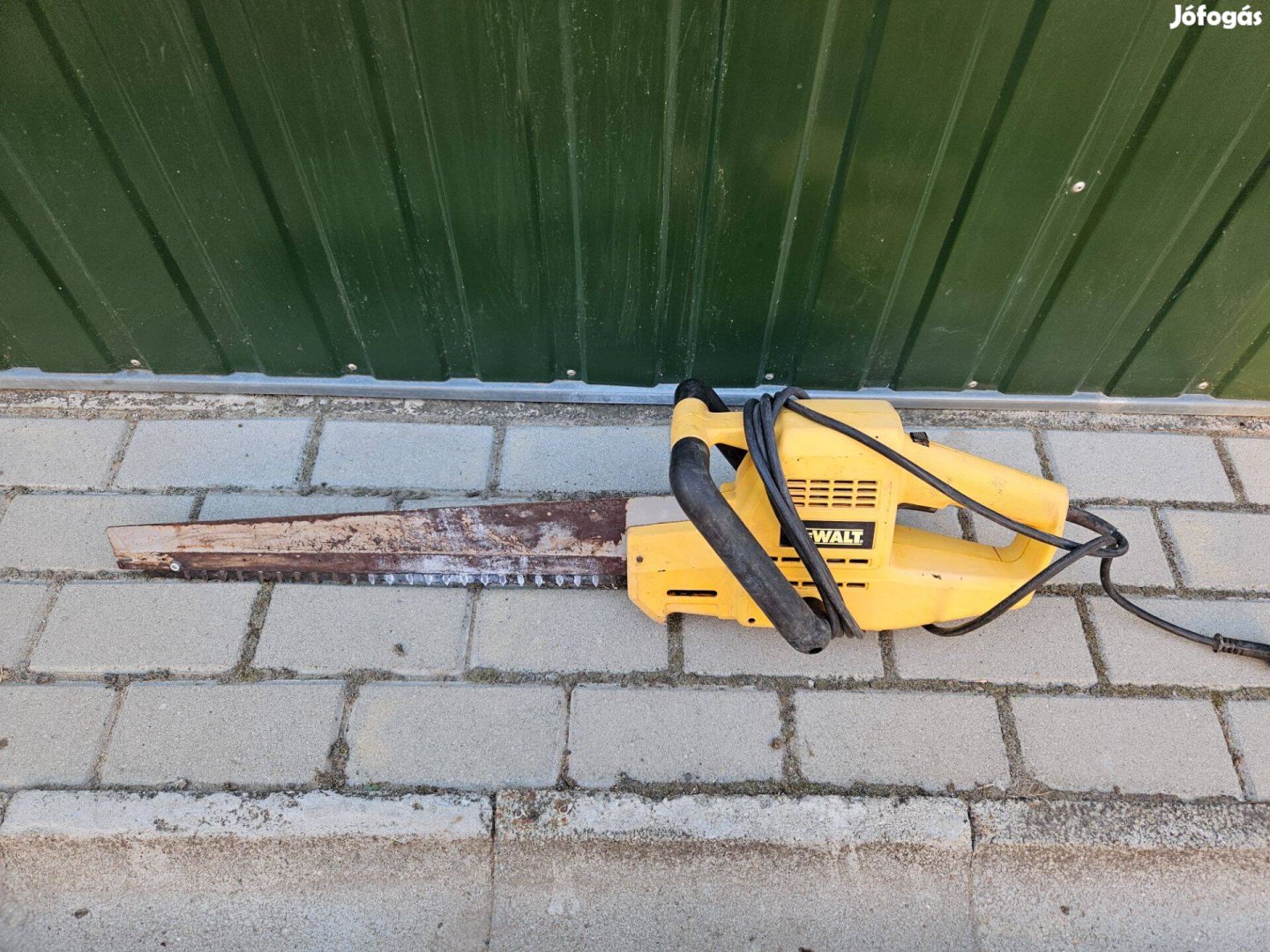 Dewalt aligátor téglavágó ytongfűrész 1350W