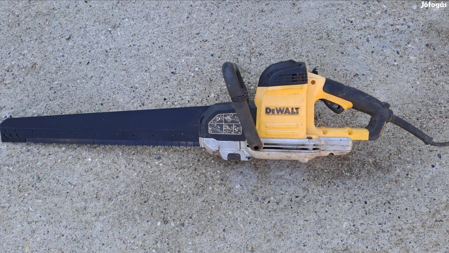 Dewalt aligátorfűrész új lappal makita bosch