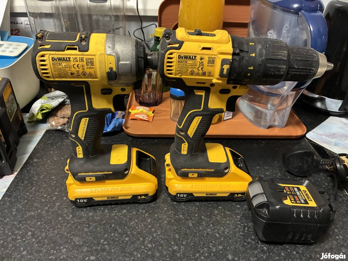 Dewalt csavarozó és fúró szett eladó
